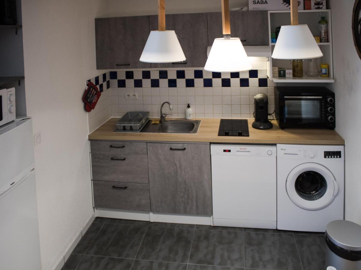 Appartement T3 Dans Residence 6 Pers Juzet-de-Luchon Buitenkant foto