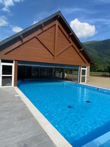 Appartement T3 Dans Residence 6 Pers Juzet-de-Luchon Buitenkant foto